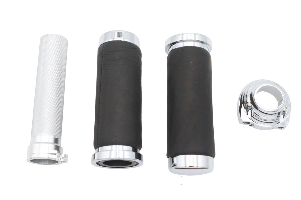 Ultima Twist Grip Assembly Chrome