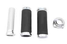 Load image into Gallery viewer, Ultima Twist Grip Assembly Chrome