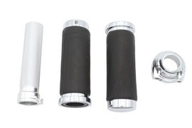 Ultima Twist Grip Assembly Chrome