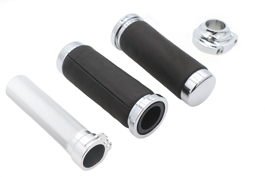 Ultima Twist Grip Assembly Chrome