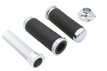Load image into Gallery viewer, Ultima Twist Grip Assembly Chrome
