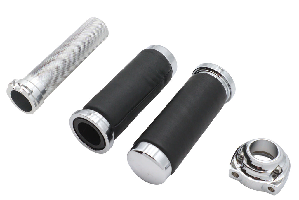 Ultima Twist Grip Assembly Chrome