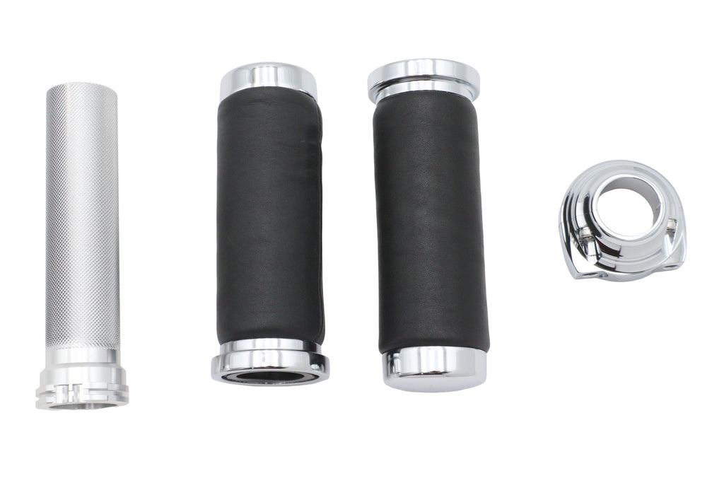 Ultima Twist Grip Assembly Chrome