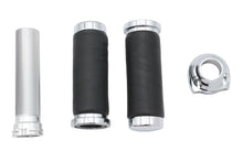 Load image into Gallery viewer, Ultima Twist Grip Assembly Chrome