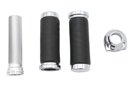 Ultima Twist Grip Assembly Chrome