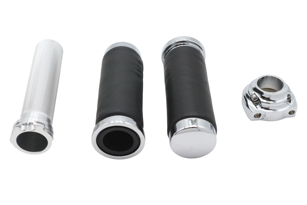 Ultima Twist Grip Assembly Chrome