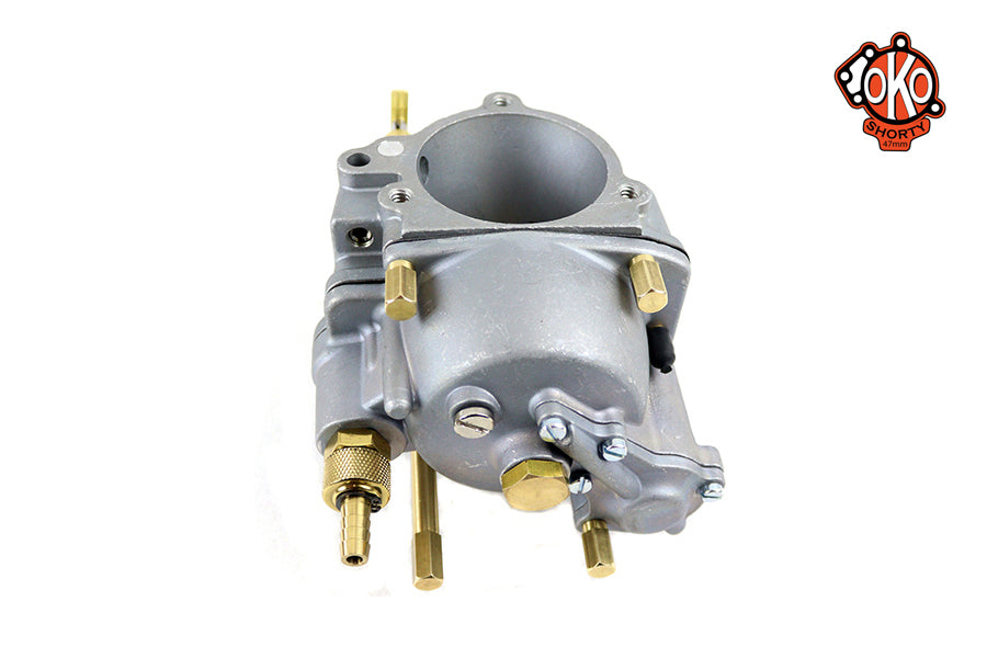 Retro OKO Shorty Carburetor Parts Kit Brass