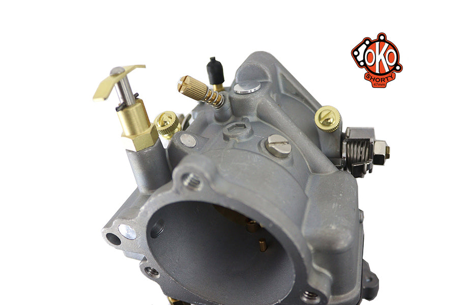 Retro OKO Shorty Carburetor Parts Kit Brass