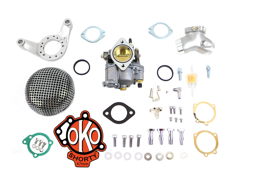 OKO Performance 1-7/8 inch Shorty Carburetor Kit