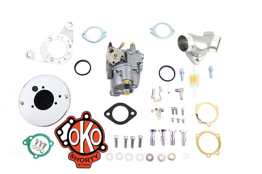 OKO Performance 1-7/8 inch Shorty Carburetor Kit