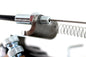 Throttle Cable Sleeve 1/4 inch-28 Zinc