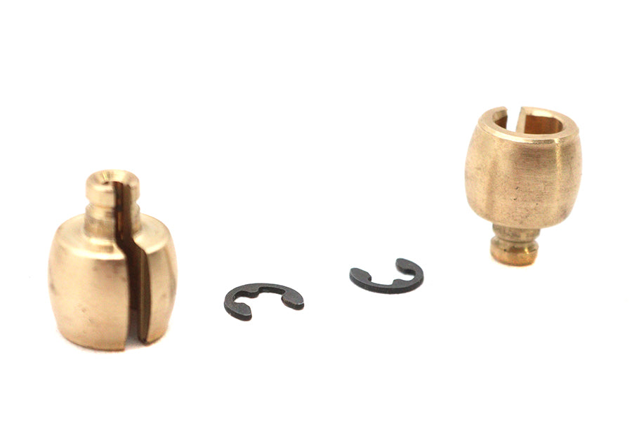 Gear Head Twist Grip Cable Guides