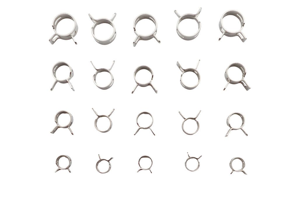 Hose Clamp Assortment Set