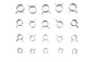 Hose Clamp Assortment Set