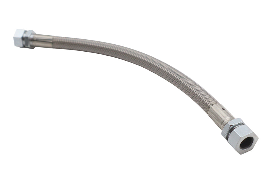 Braided Stainless Steel Crossover Fuel Line