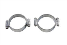 Load image into Gallery viewer, Chrome Intake Manifold Clamp Set