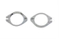 Intake Manifold Flange Set Chrome