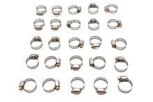 Load image into Gallery viewer, Stainless Steel Oil Line Hose Clamp