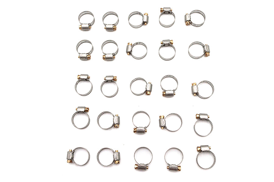 Stainless Steel Oil Line Hose Clamp