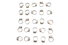 Load image into Gallery viewer, Stainless Steel Oil Line Hose Clamp