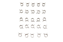 Load image into Gallery viewer, Nickel Plated Oil Line Hose Clamp