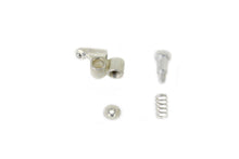 Load image into Gallery viewer, Linkert Carburetor Needle Valve Lever Kit Cadmium Plated