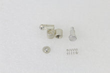 Load image into Gallery viewer, Linkert Carburetor Needle Valve Lever Kit Cadmium Plated