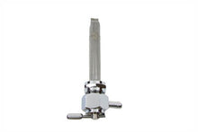 Load image into Gallery viewer, Pingel Metric Hex Petcock Left Spigot with Nut Chrome