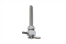 Load image into Gallery viewer, Pingel Metric Hex Petcock Left Spigot with Nut Chrome