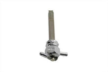 Load image into Gallery viewer, Pingel Metric Hex Petcock Right Spigot with Nut Chrome