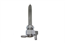 Load image into Gallery viewer, Pingel Metric Hex Petcock Down Spigot with Nut Chrome