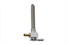 Pingel Metric Hex Petcock Left Spigot without Nut Polished