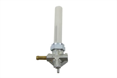 Petcock Right Outlet with Nut Alloy