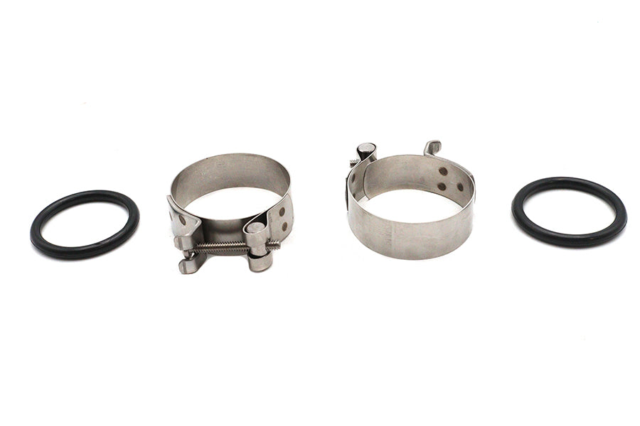Stainless Steel Intake Manifold Clamp Set
