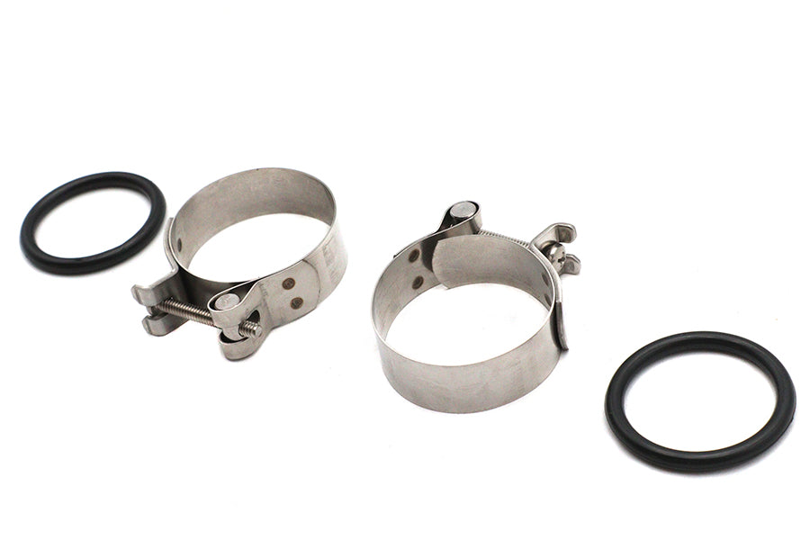 Stainless Steel Intake Manifold Clamp Set