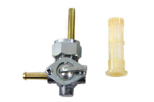 Load image into Gallery viewer, Alloy Petcock with Nut and 90 Left Outlet