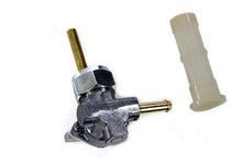 Load image into Gallery viewer, Alloy Petcock with Nut and 90 Left Outlet