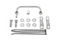 Carburetor Breather Manifold Kit Chrome