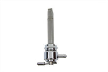 Load image into Gallery viewer, Pingel Metric Smooth Petcock Left Spigot with Nut Chrome