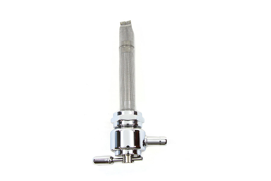 Pingel Metric Smooth Petcock Left Spigot with Nut Chrome