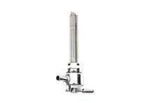Load image into Gallery viewer, Pingel Metric Smooth Petcock Left Spigot with Nut Chrome