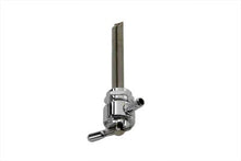 Load image into Gallery viewer, Pingel Metric Smooth Petcock Right Spigot with Nut Chrome