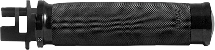Custom Contour Grips Black Indian (Ex Scout)