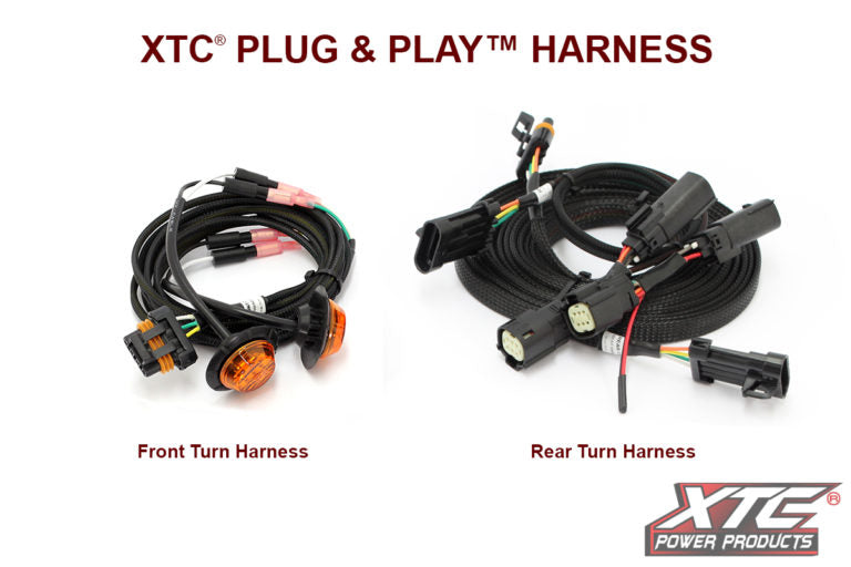 Auto Turn Signal Kit W/ Horn And Front Drl Lights Can