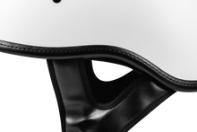 Load image into Gallery viewer, .357 Solid Half Helmet Matte White 2x