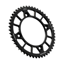 Load image into Gallery viewer, Rear Racelite Sprocket Alum 49t 428 Blk Husq/Ktm