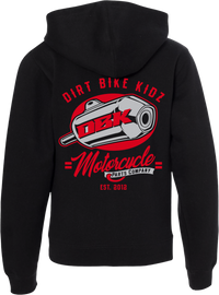 Factory Youth Hoodie Black Ym