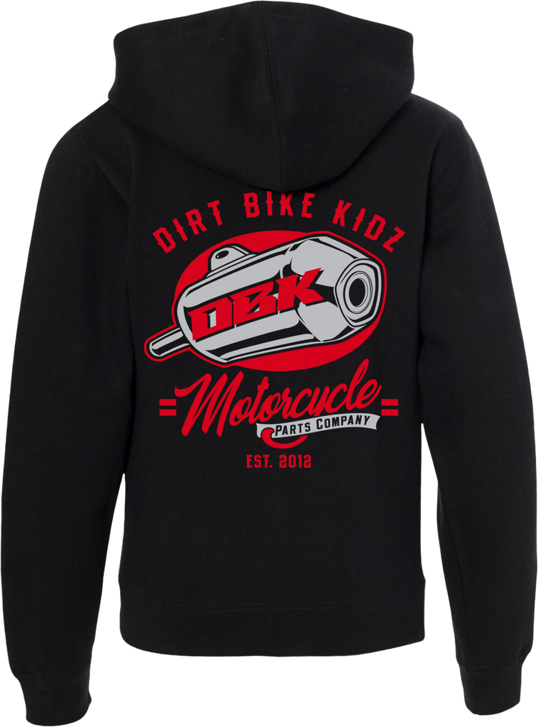 Factory Youth Hoodie Black Ys