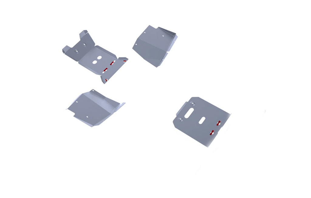 Alloy Central Skid Plate Yam