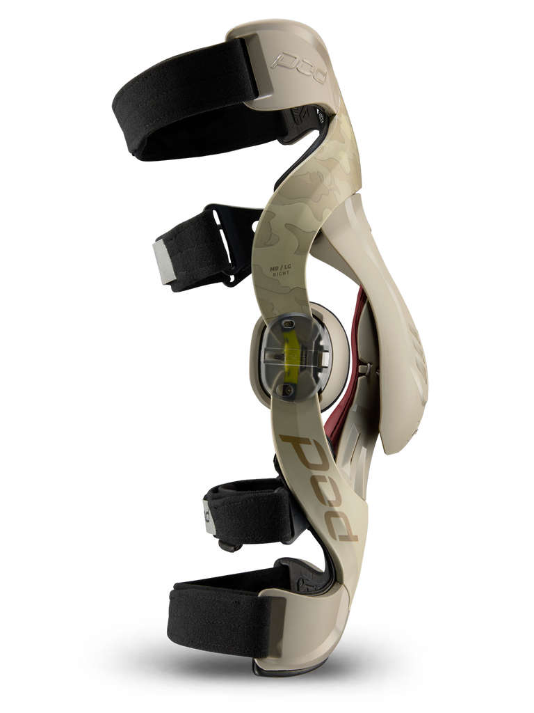 K4 3.0 Yth Knee Brace Rt Camo Right Yth